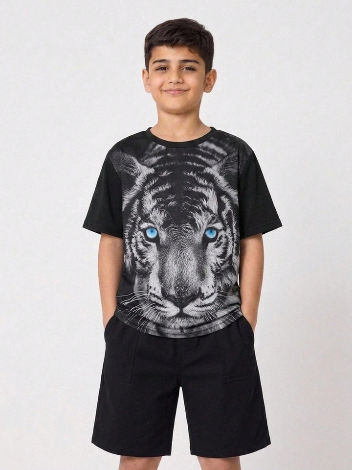 Tricou SHEIN, negru