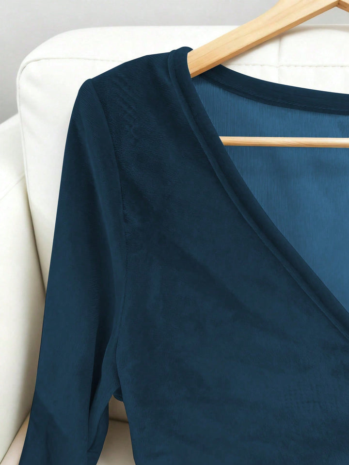 Tricou SHEIN, albastru