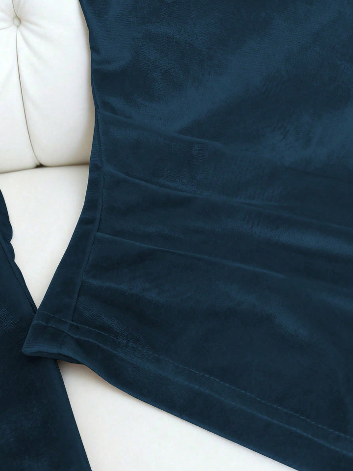 Tricou SHEIN, albastru