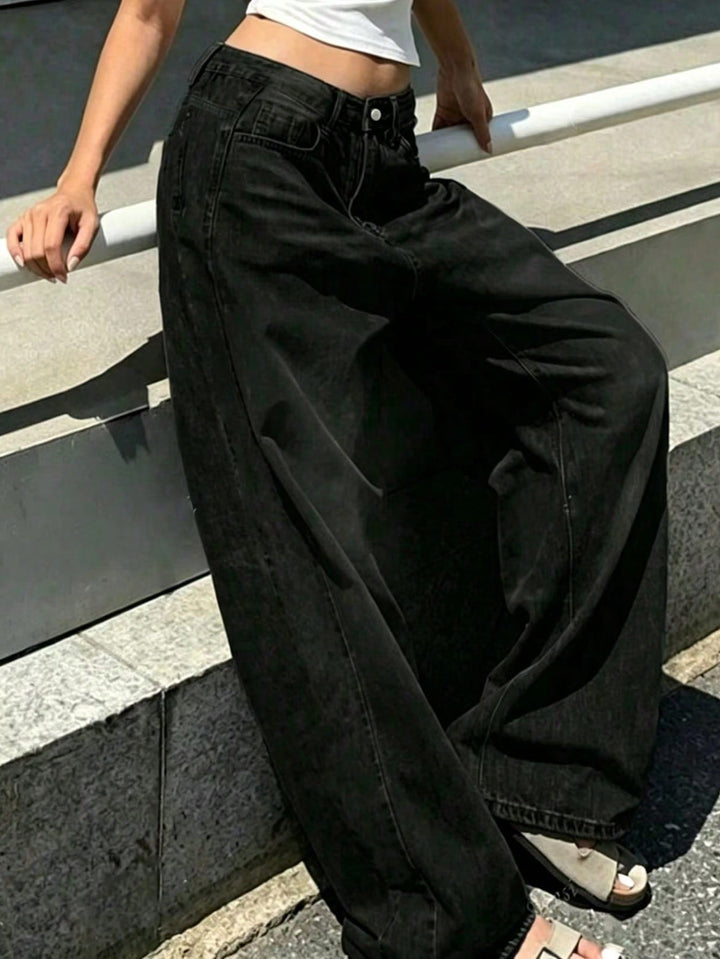 Jeans SHEIN, negru