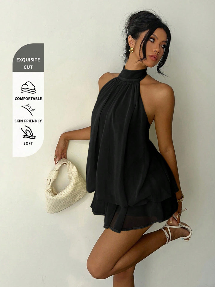 Rochie mini SHEIN, negru