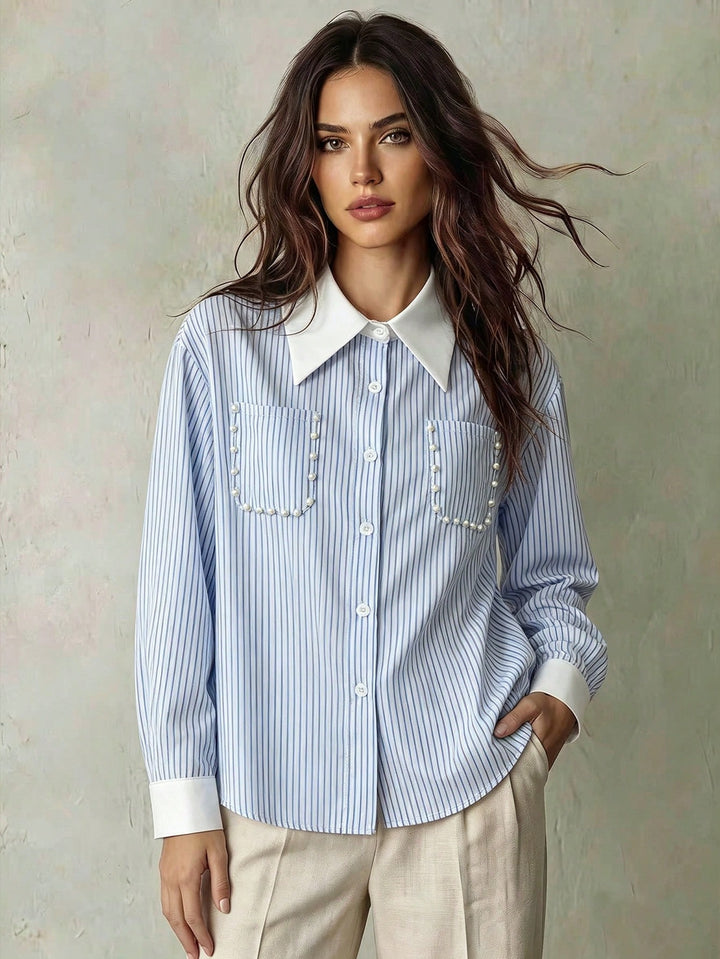 Bluza eleganta SHEIN, mix culori