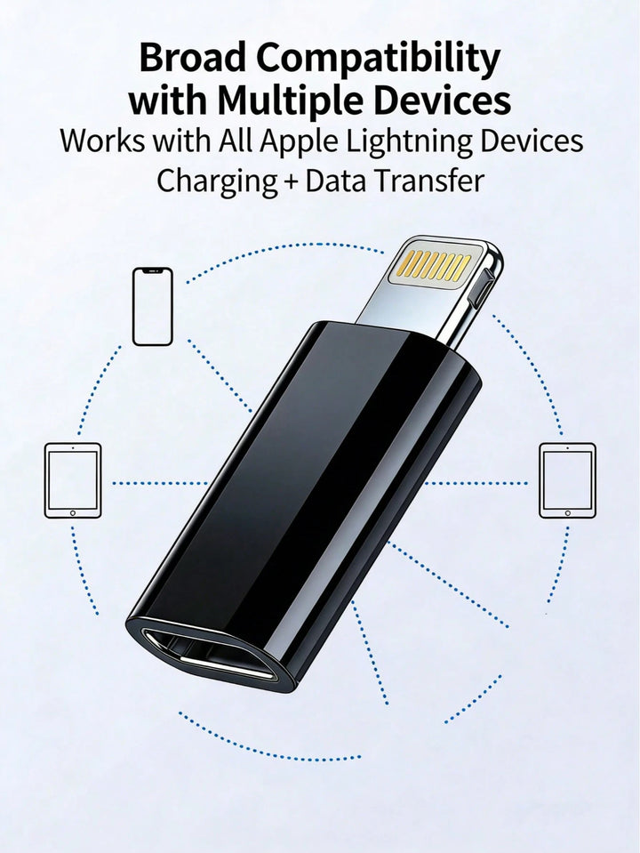 Adaptor USB SHEIN, alb
