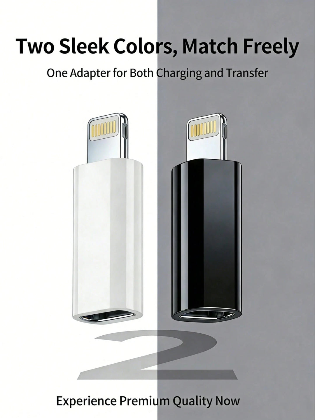 Adaptor USB SHEIN, alb