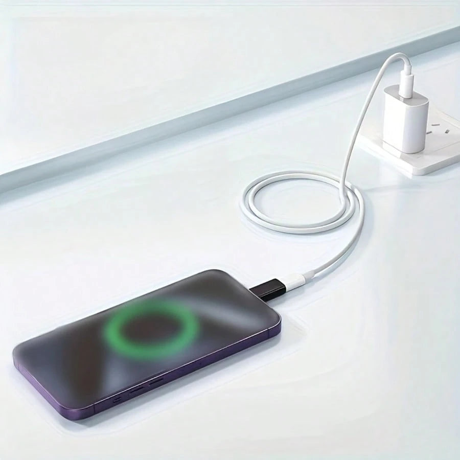 Adaptor USB SHEIN, alb