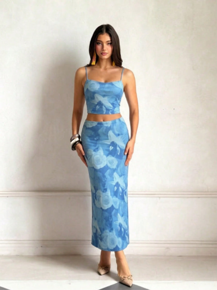 Rochie SHEIN, albastru