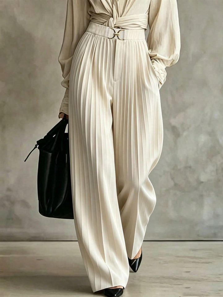 Pantaloni SHEIN, portocaliu