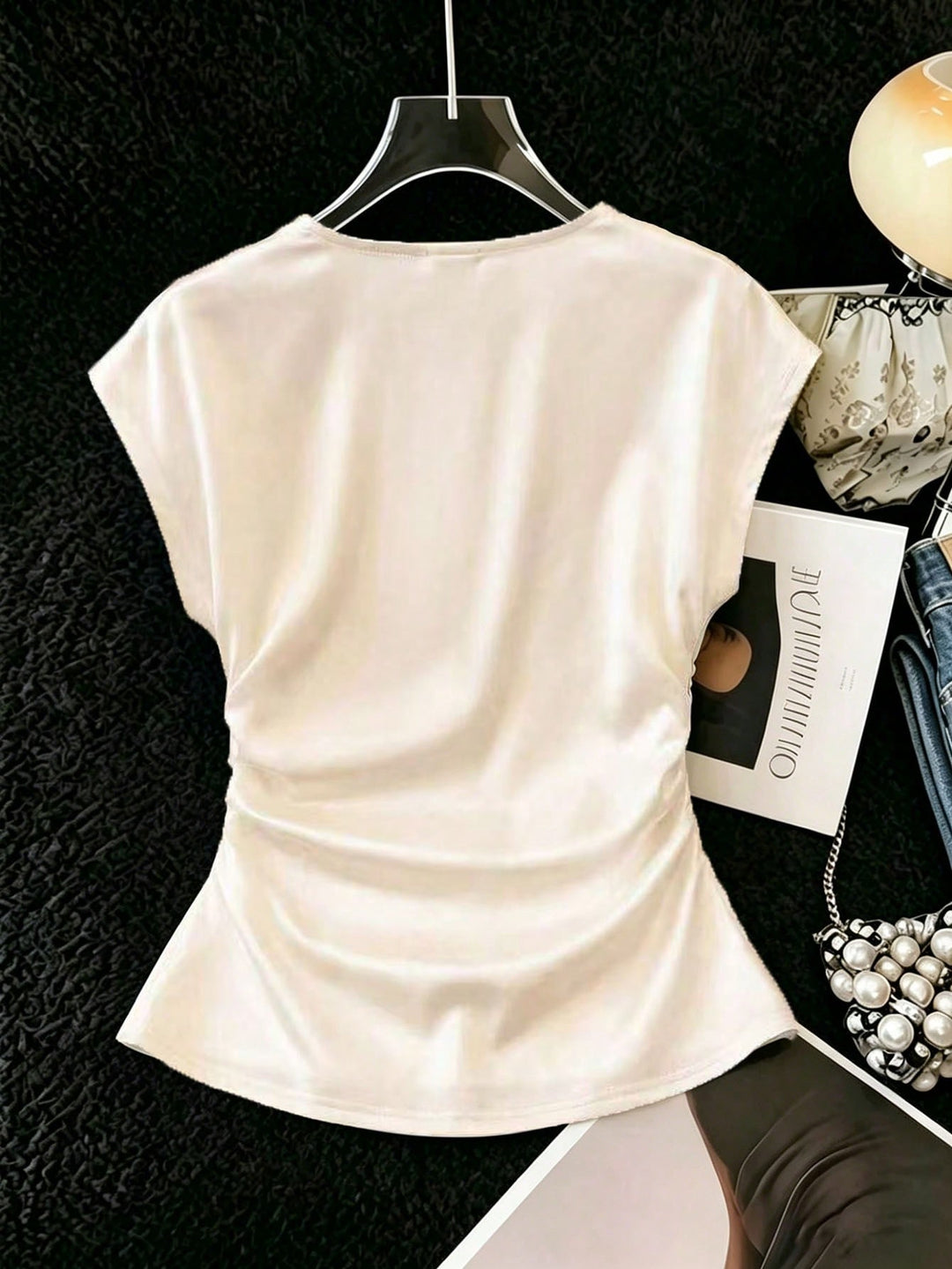 Top SHEIN, bej