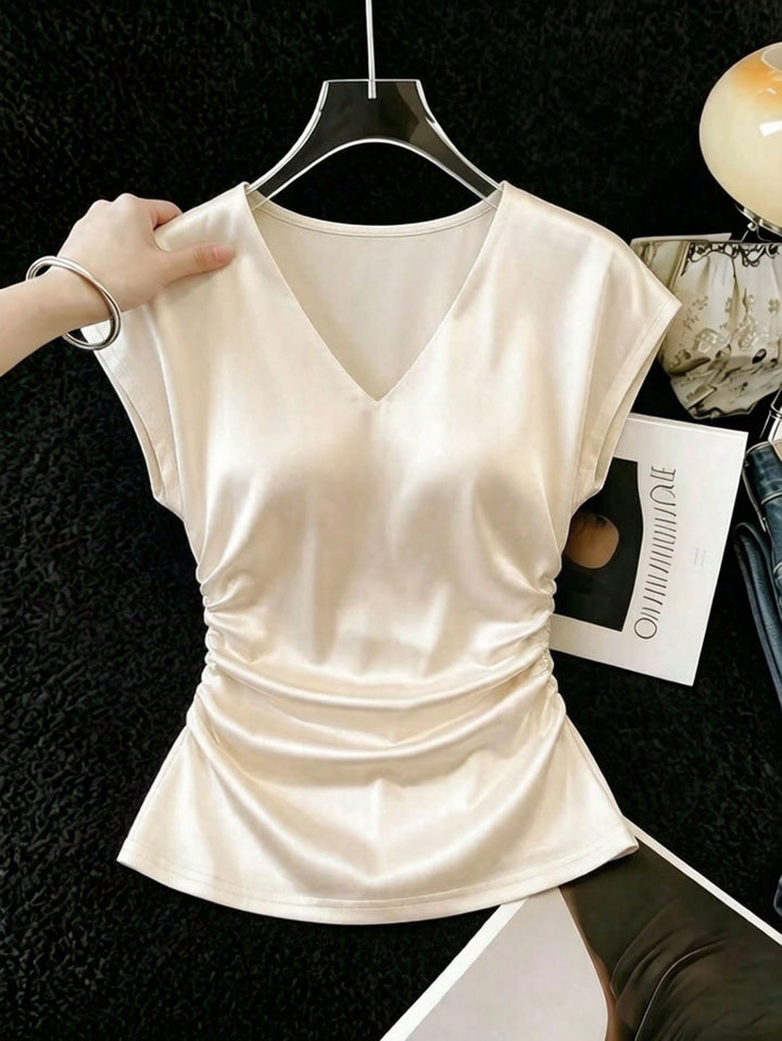 Top SHEIN, bej