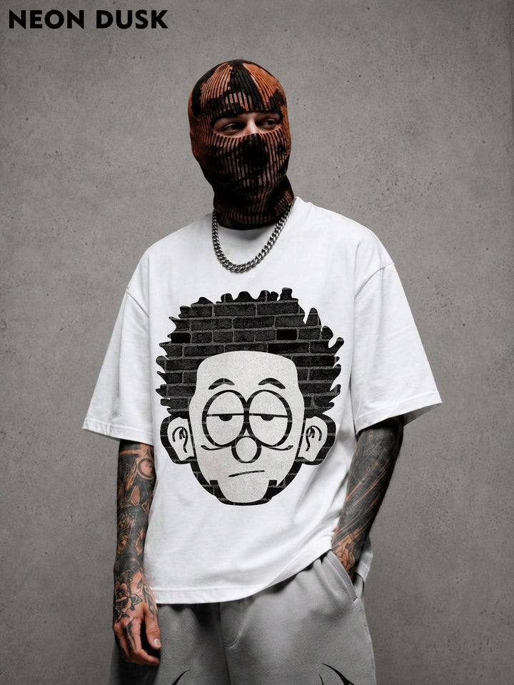 Tricou SHEIN, alb