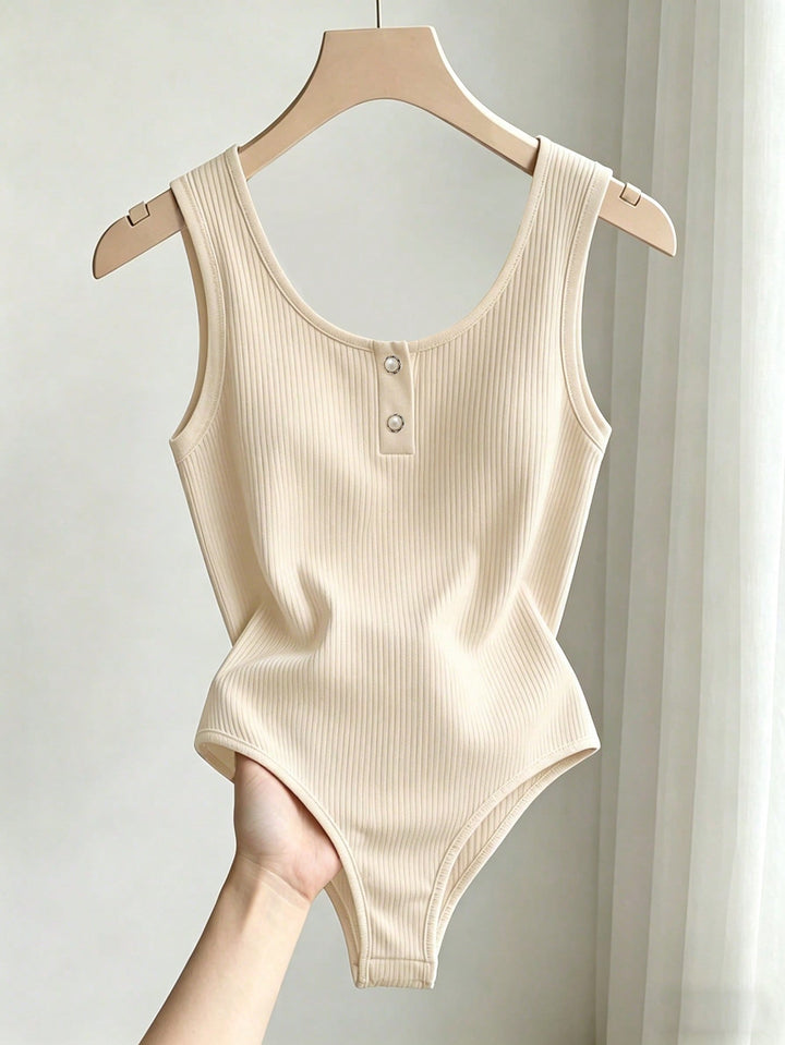 Body SHEIN, kaki