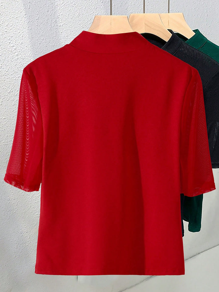 Tricou SHEIN, roșu