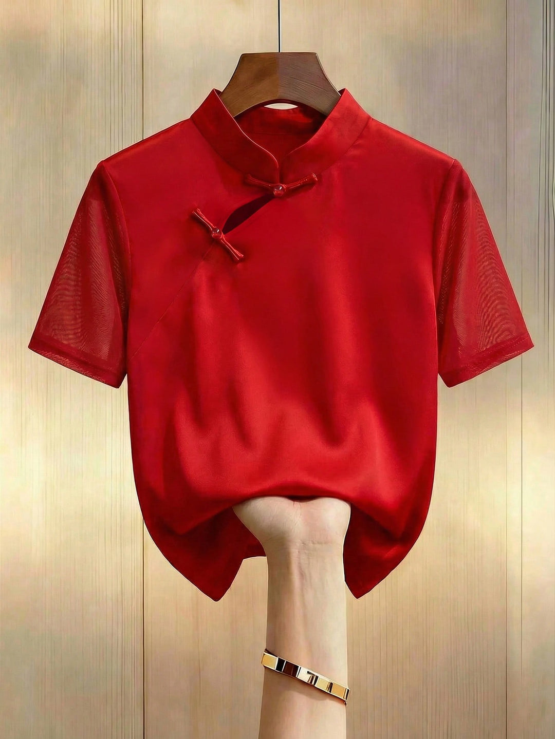 Tricou SHEIN, roșu