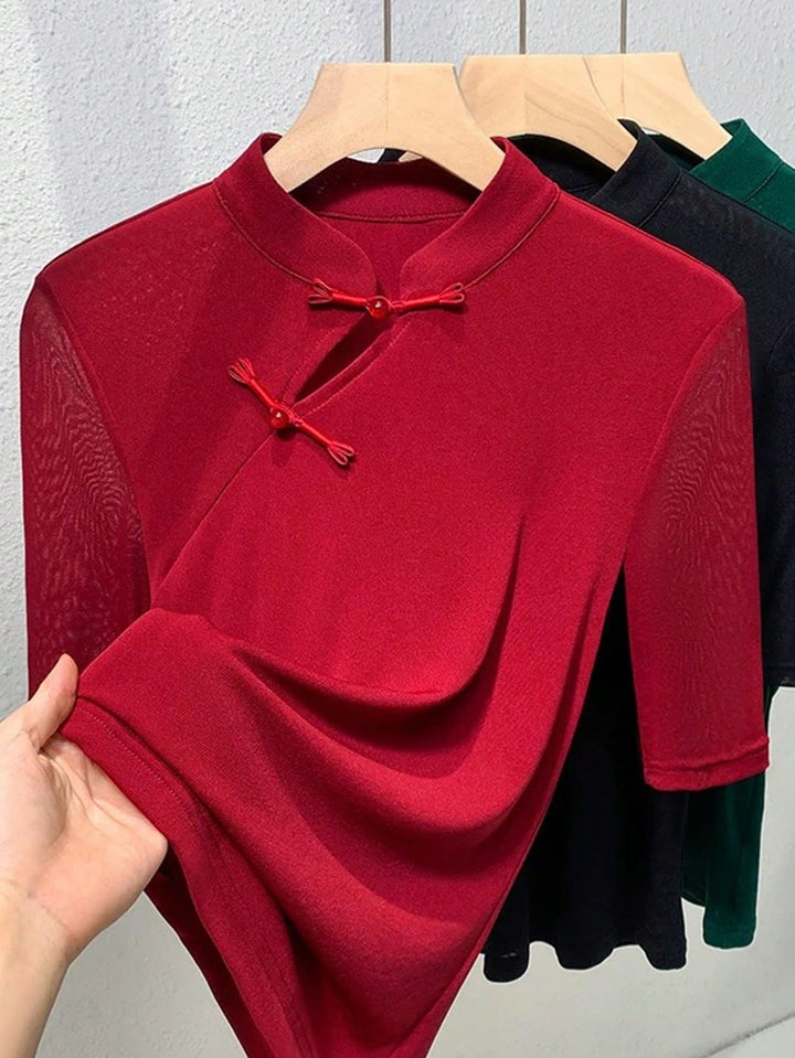 Tricou SHEIN, roșu