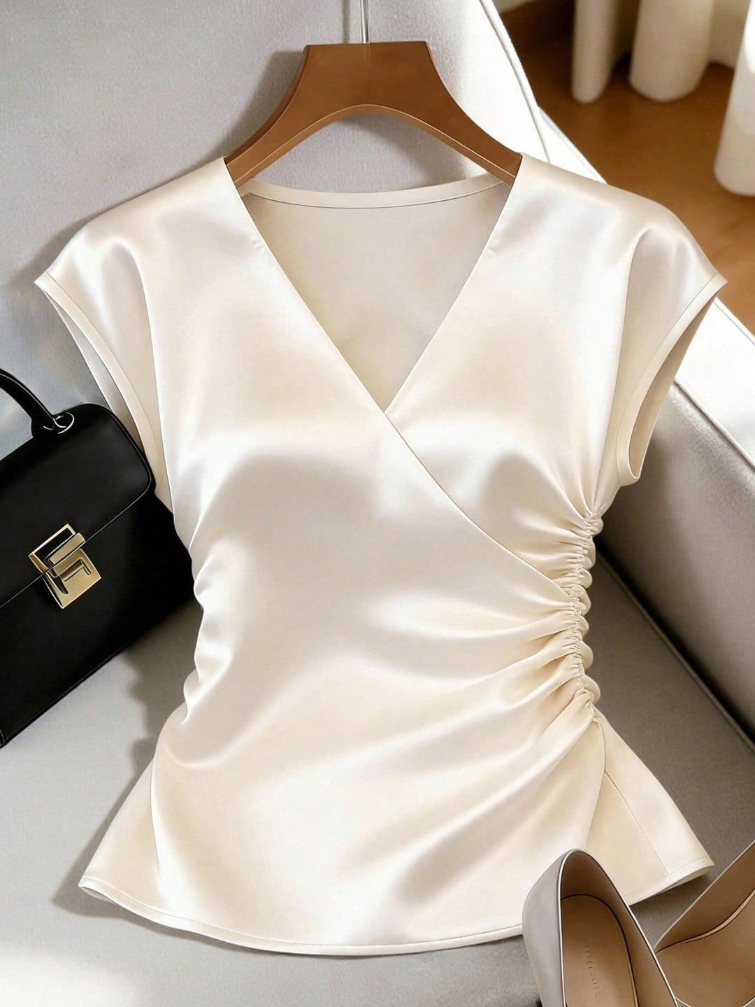 Bluza SHEIN, portocaliu