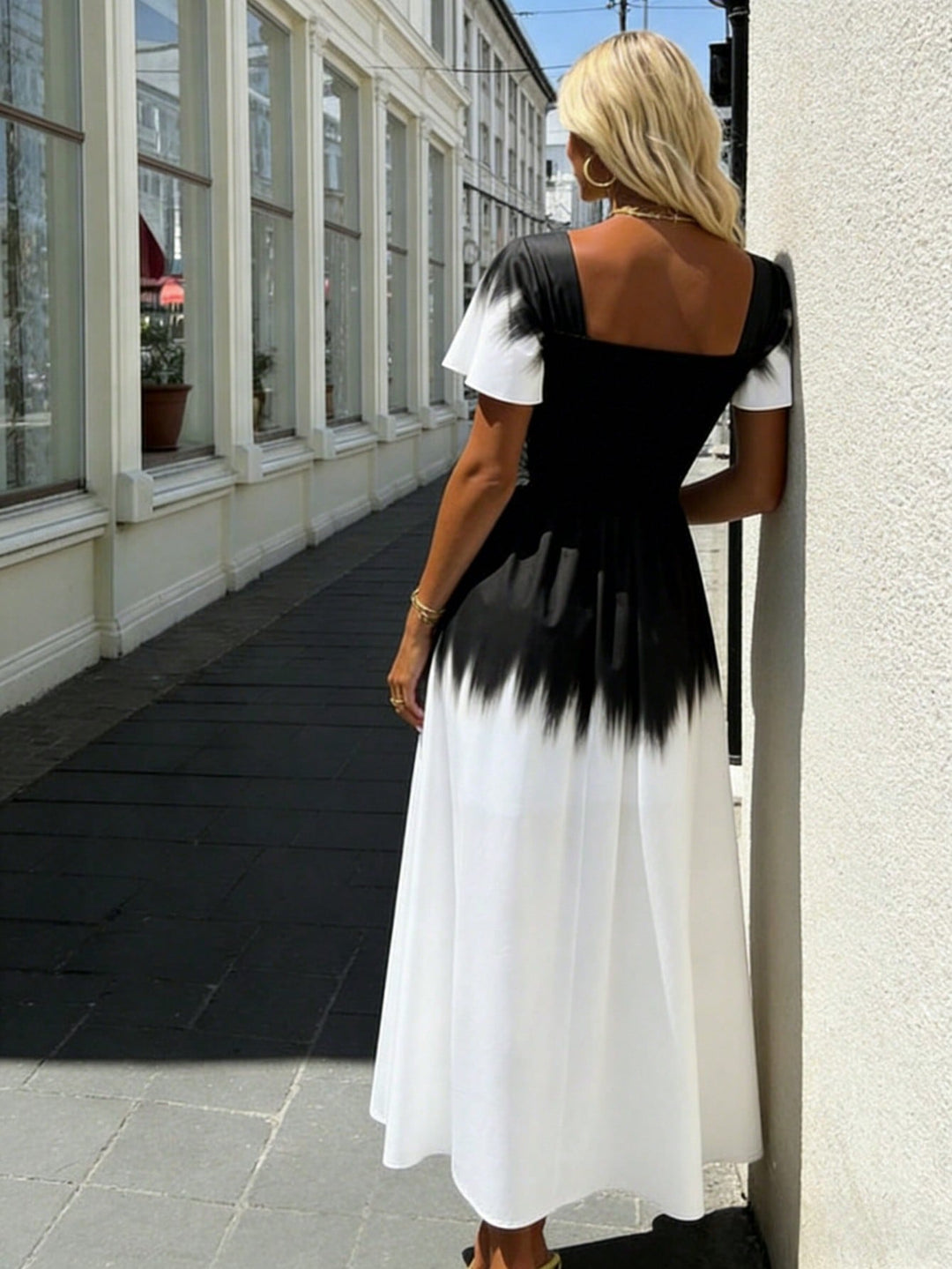 Rochie maxi SHEIN, negru