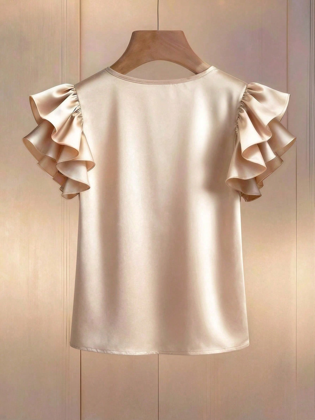 Bluza dama SHEIN, auriu