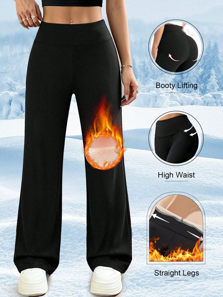 Pantaloni SHEIN, negru