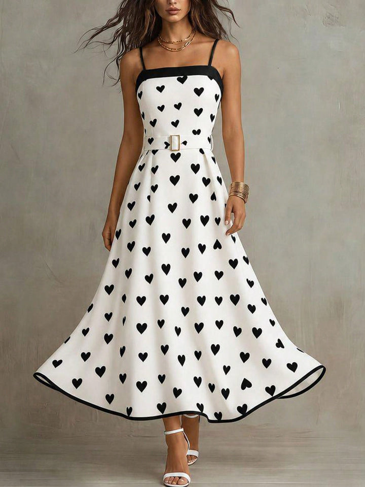 Rochie midi SHEIN, mix culori