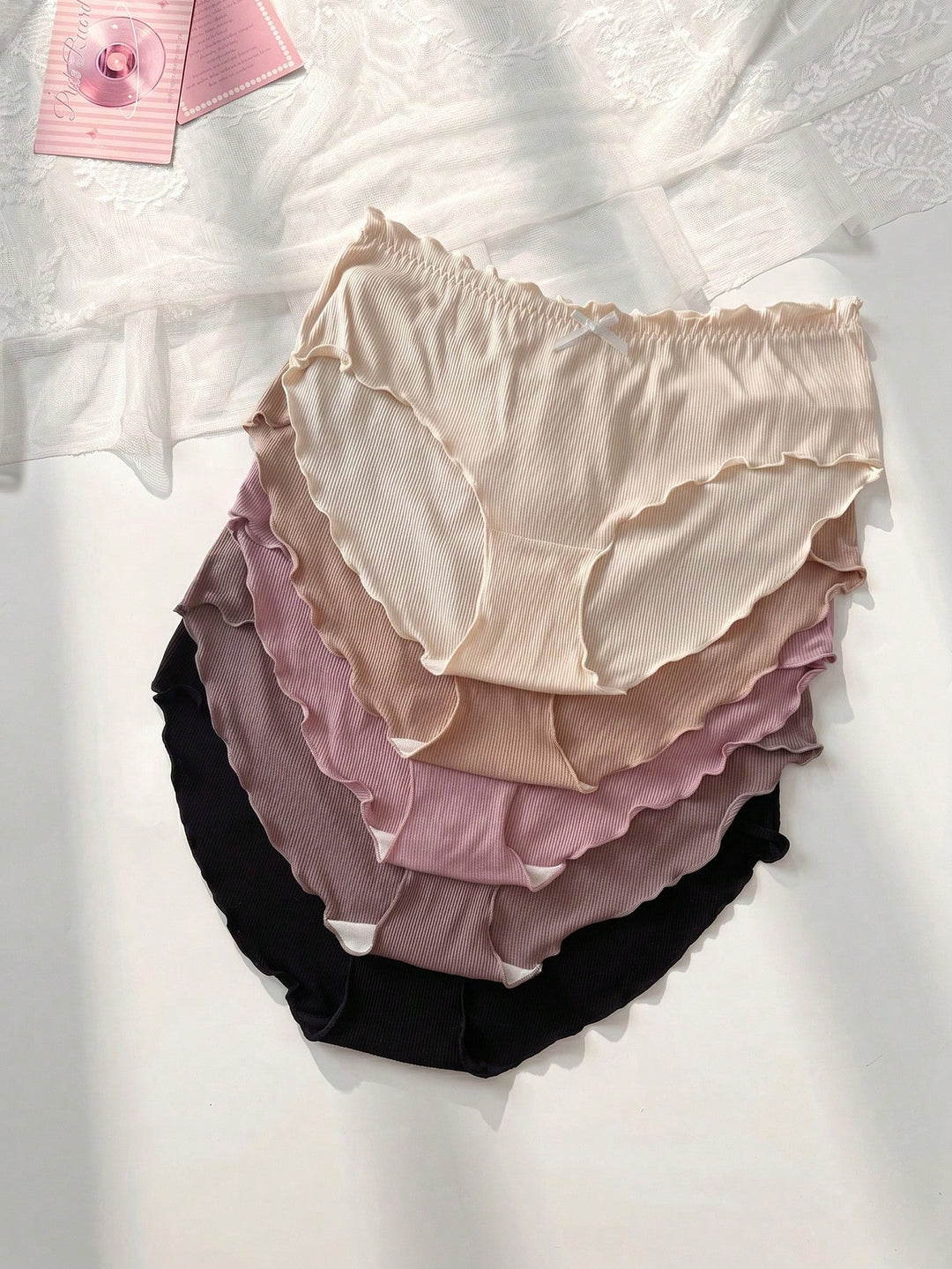Set chiloți SHEIN, mix culori