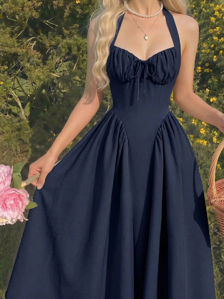 Rochie maxi SHEIN, albastru