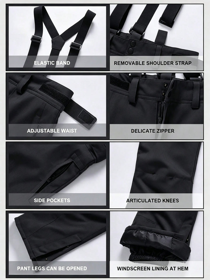 Pantaloni de zăpadă SHEIN