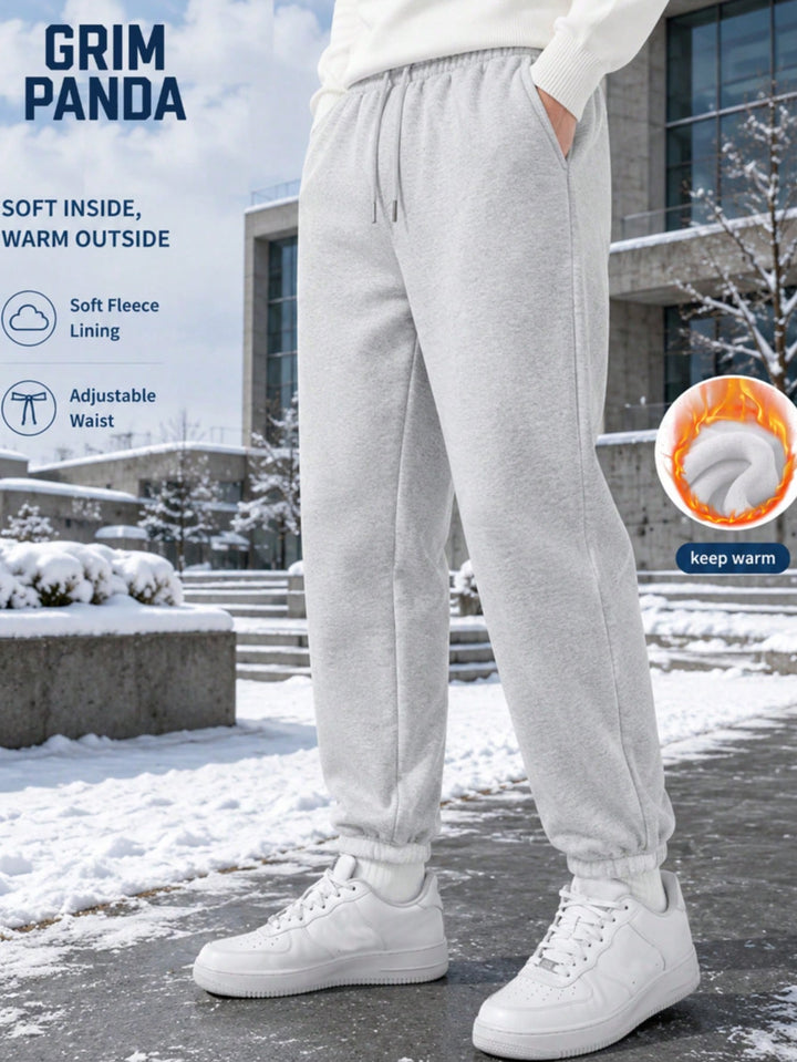 Pantaloni SHEIN, gri