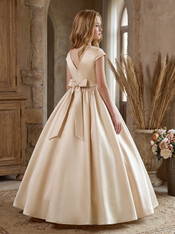 Rochie SHEIN, crem