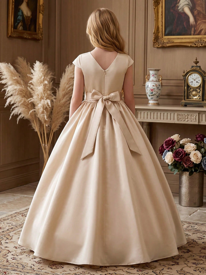 Rochie SHEIN, crem