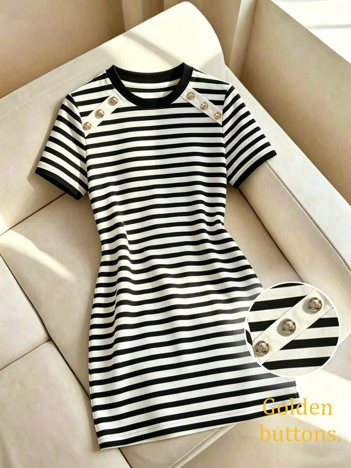 Rochie scurtă SHEIN, negru