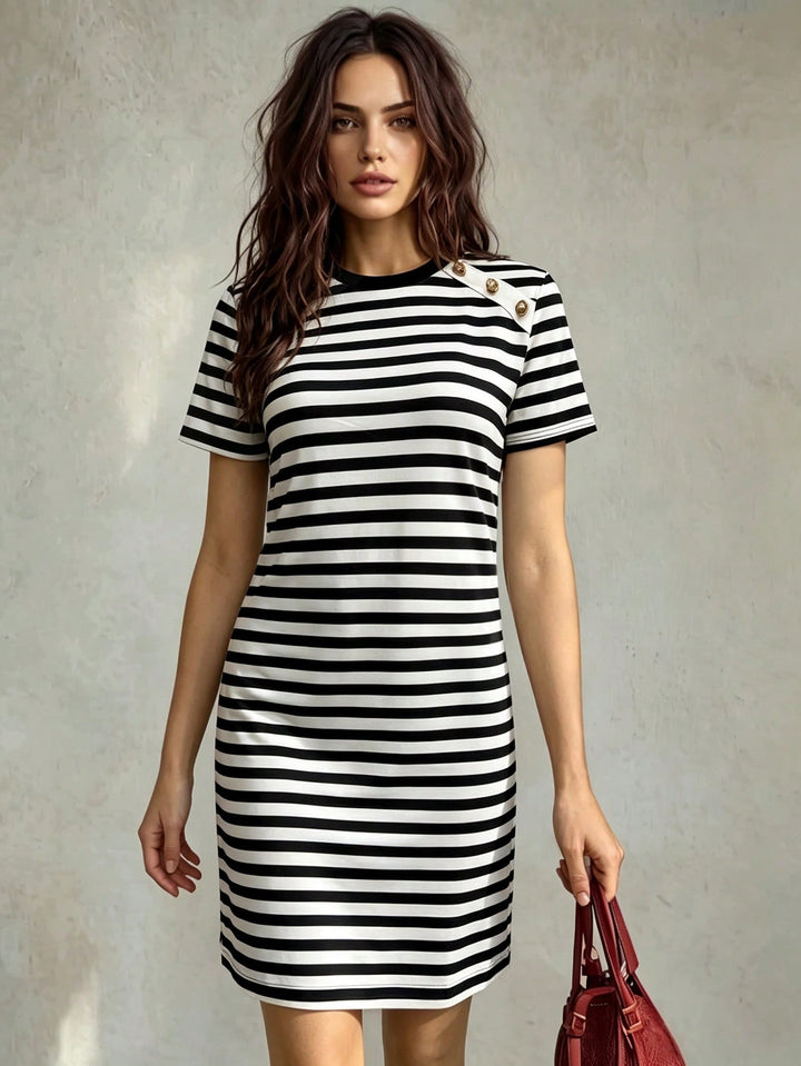 Rochie scurtă SHEIN, negru