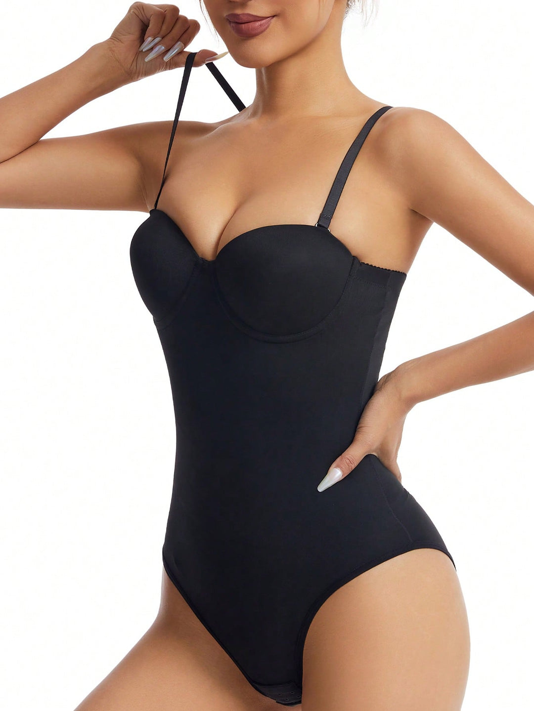 Body modelator SHEIN, negru