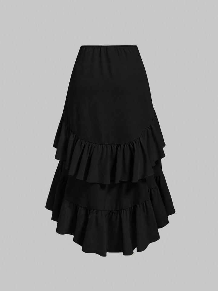 Fustă SHEIN, negru