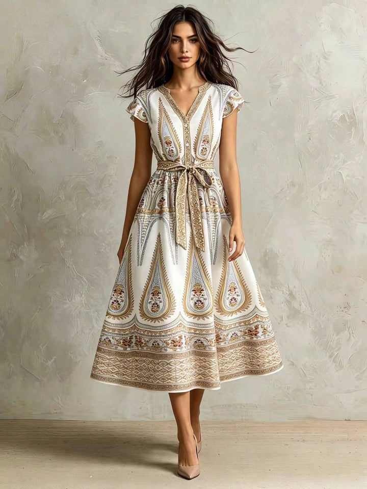 Rochie maxi SHEIN, maro