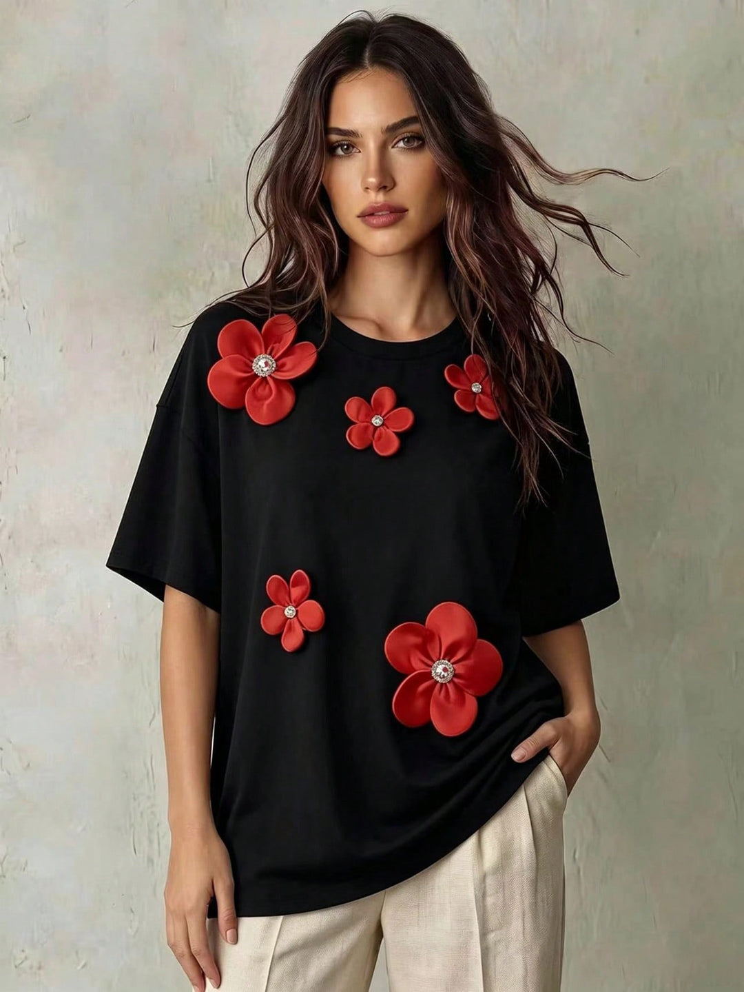 Tricou SHEIN, negru