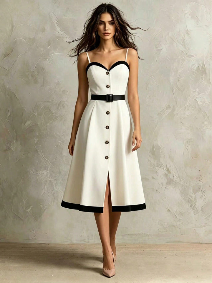 Rochie midi SHEIN, negru