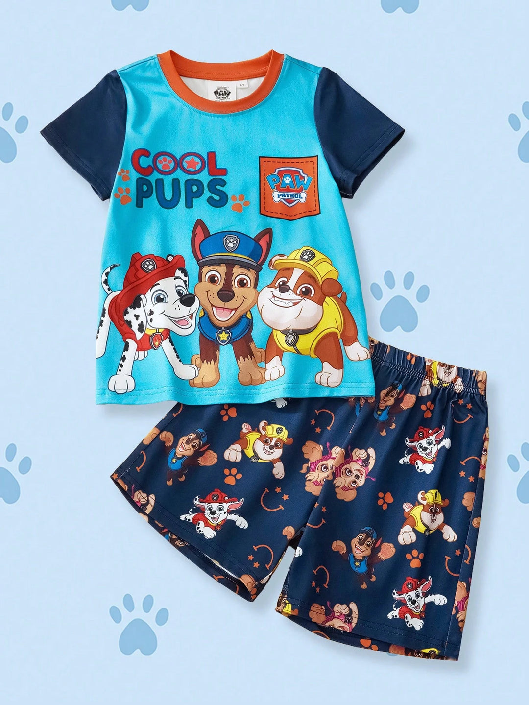 Compleu pijamale SHEIN, mix culori