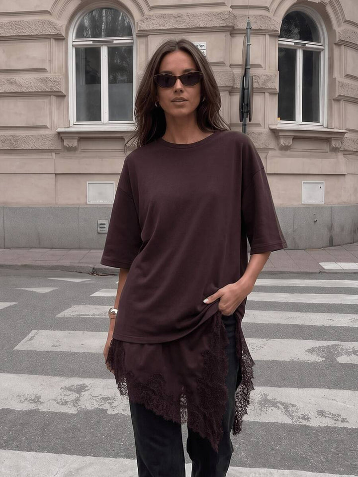 Tricou SHEIN, maro