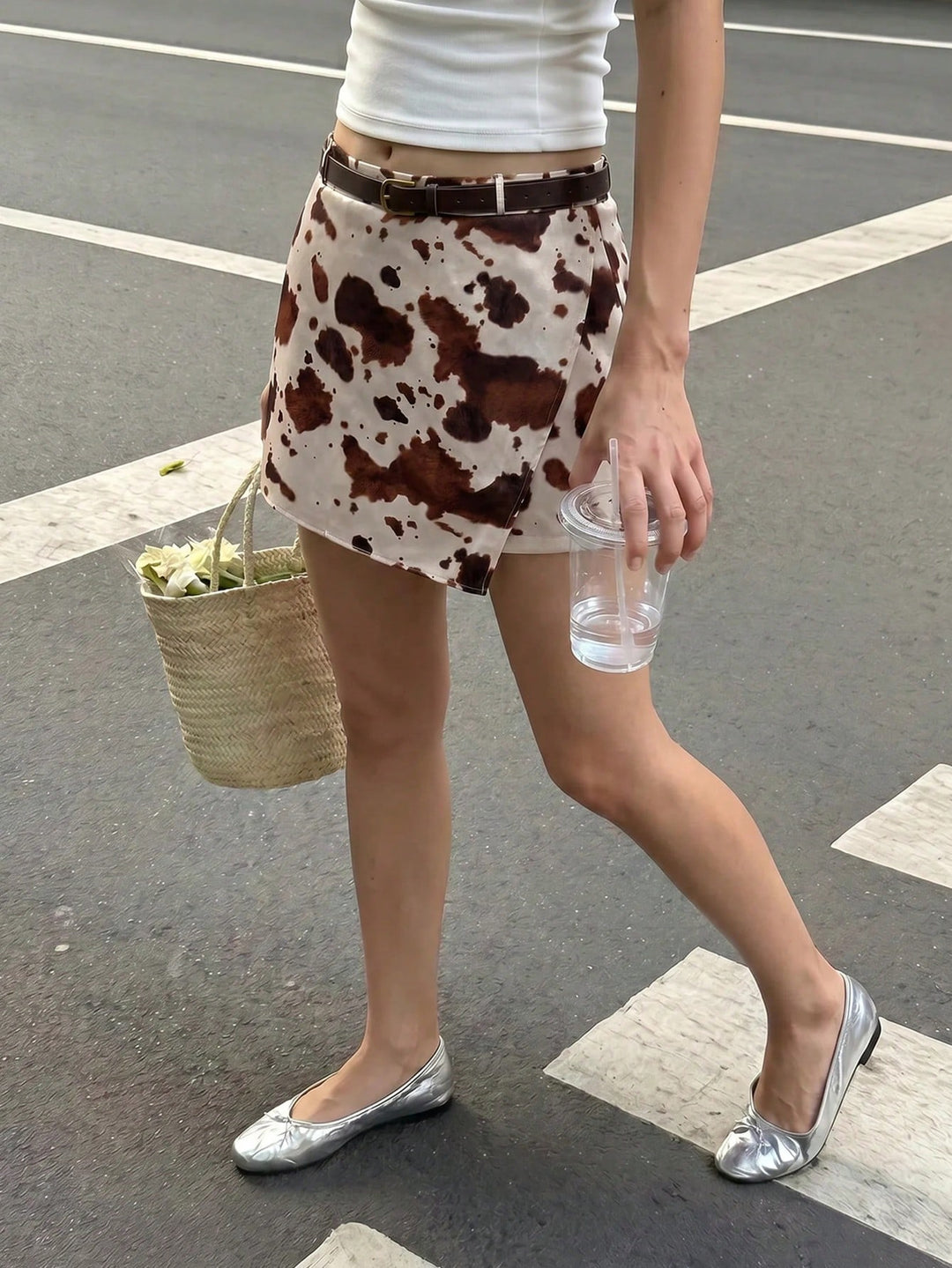Șort SHEIN, mix culori