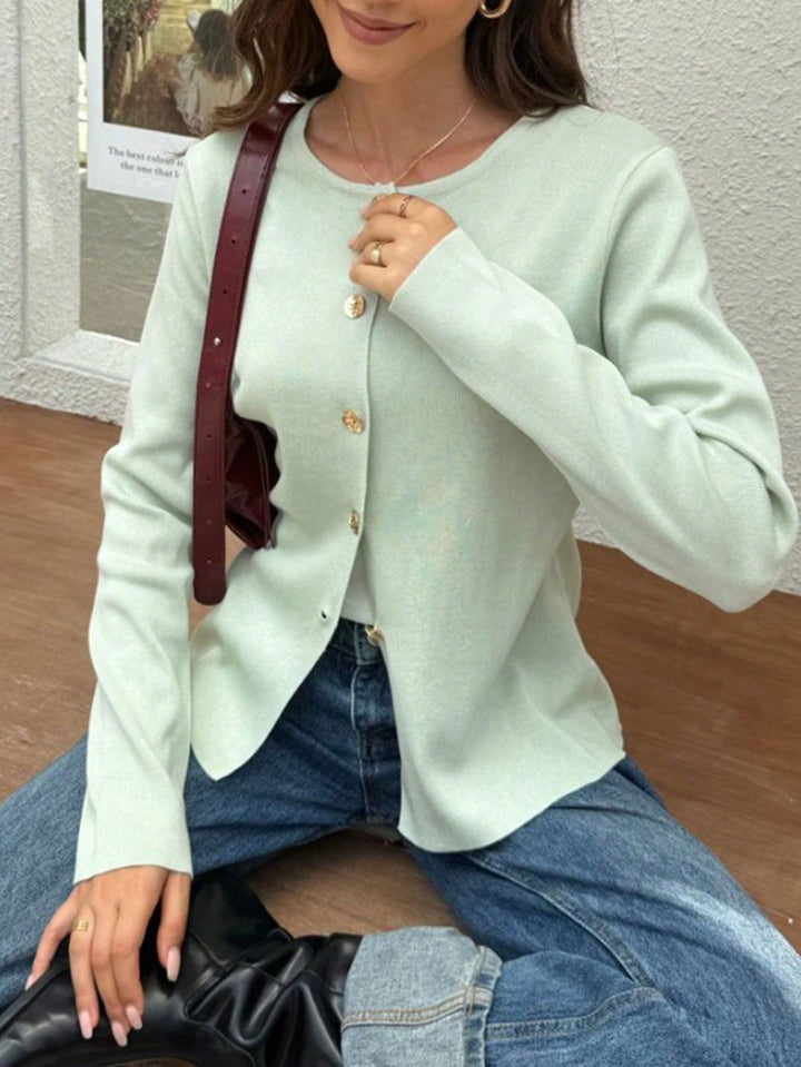 Cardigan SHEIN, verde