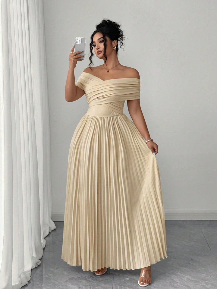 Rochie SHEIN, kaki