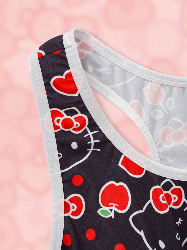 Set sutien și chilot SHEIN, negru