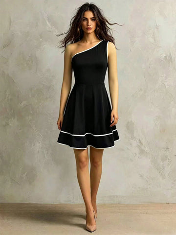 Rochie mini SHEIN, negru