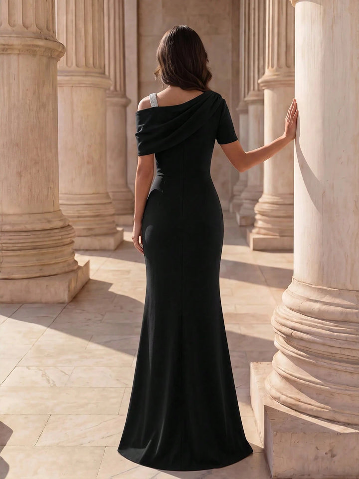 Rochie maxi SHEIN, negru