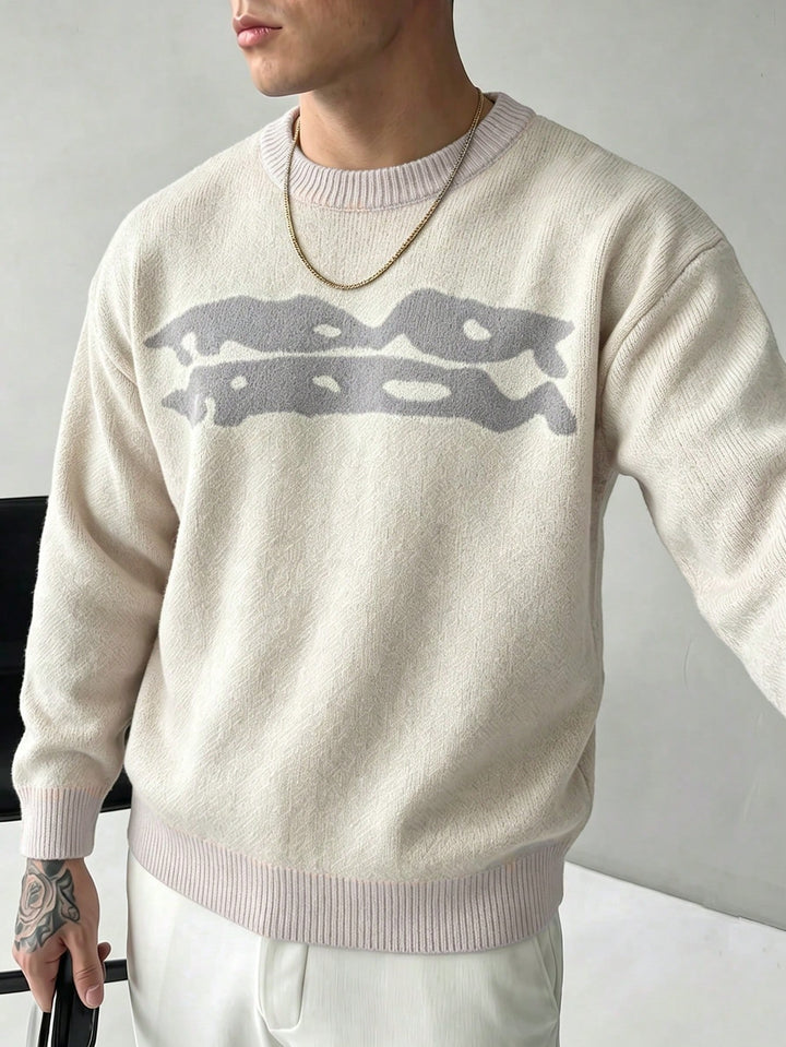 Pulover SHEIN, crem