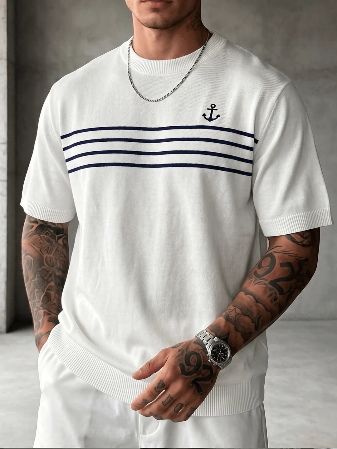Tricou SHEIN, alb
