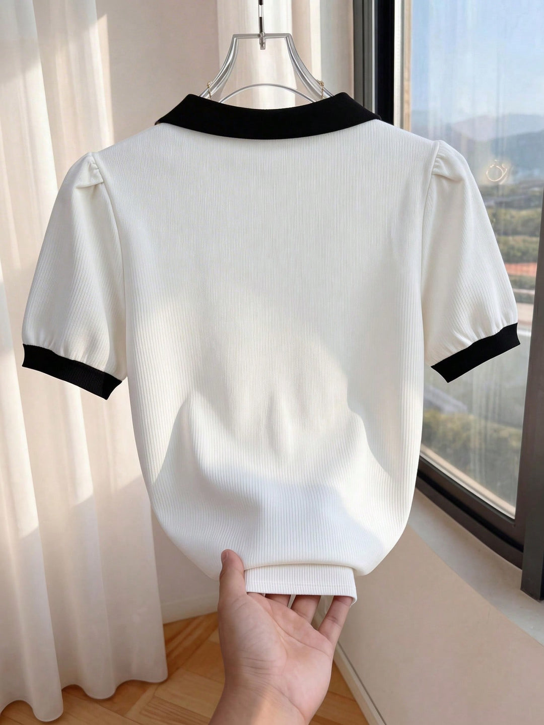 Tricou SHEIN, alb