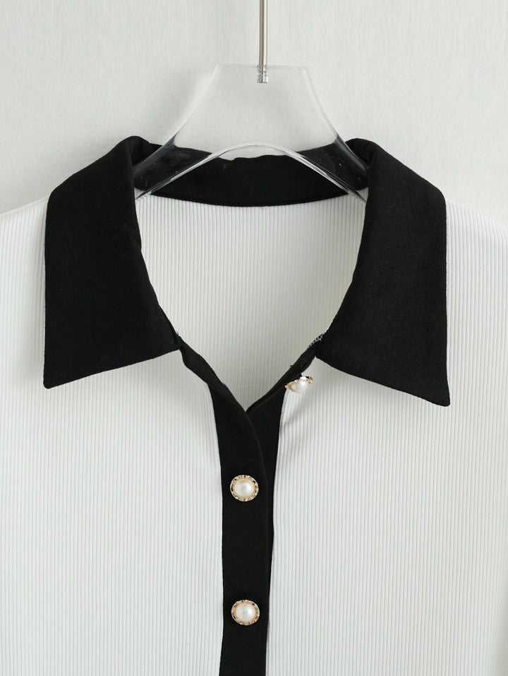 Tricou SHEIN, alb