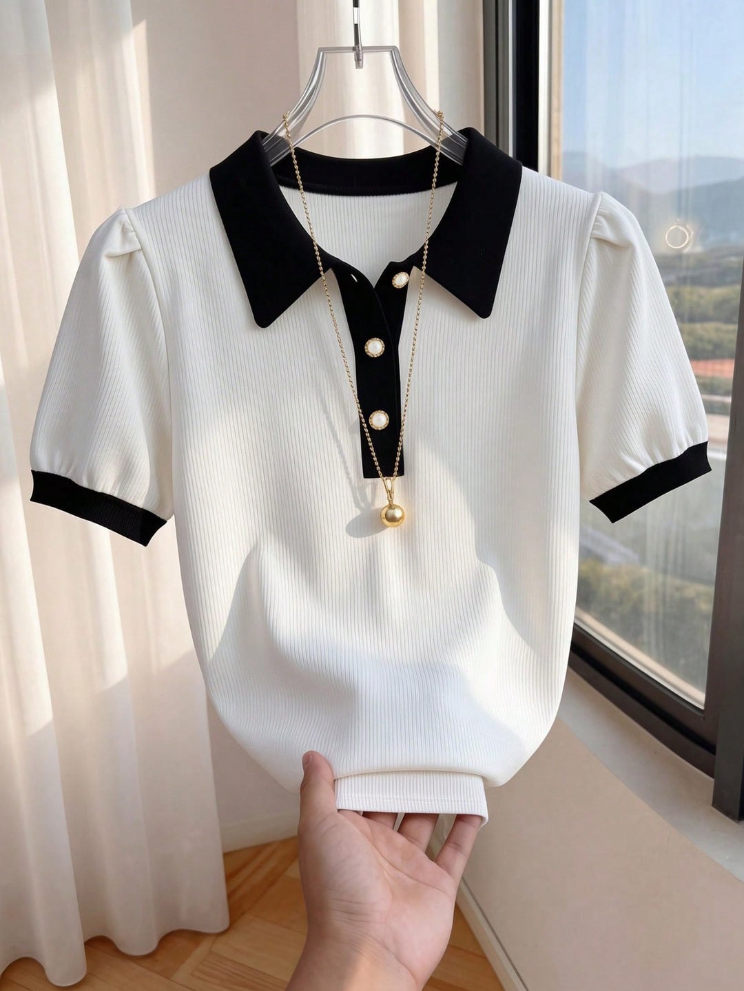 Tricou SHEIN, alb