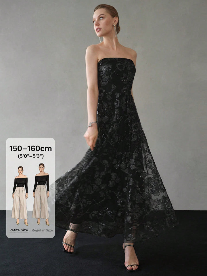 Rochie maxi SHEIN, negru